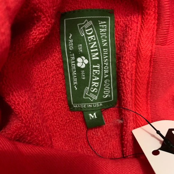 Denim tear off- new never worn hoodie / pants - Picture 5 of 7